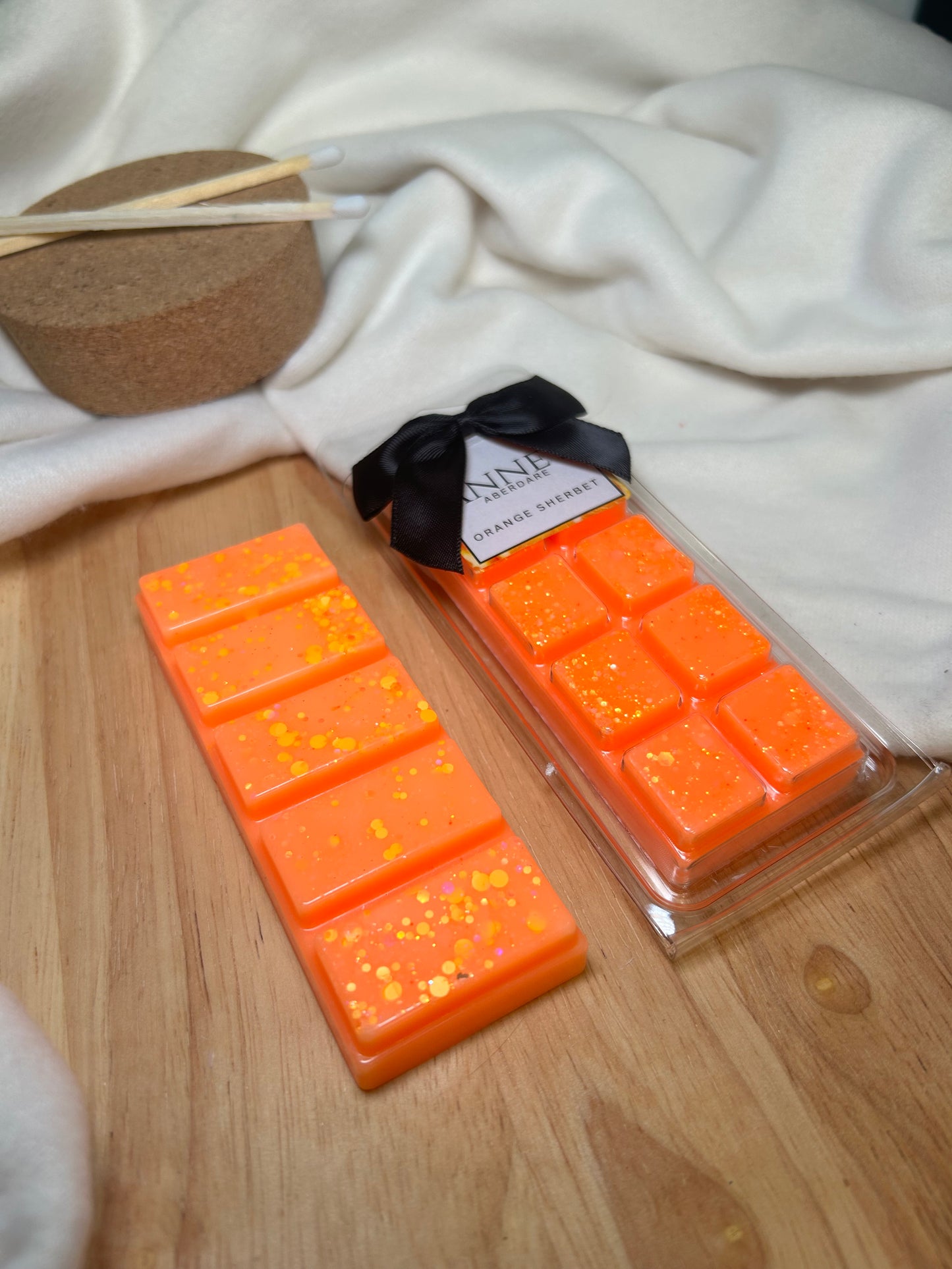 ORANGE SHERBET | Wax Melt Snap Bar