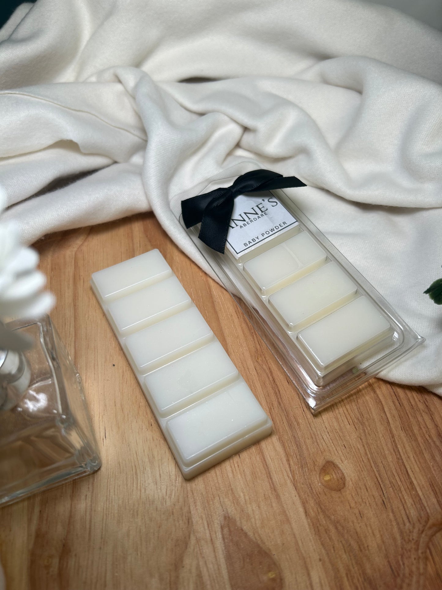 BABY POWDER | Wax Melt Snap Bar