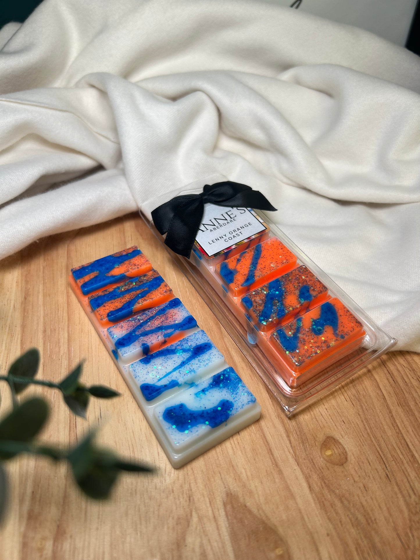 LENNY COASTAL CYPRESS & ORANGE BLOSSOMS | Wax Melt Snap Bar