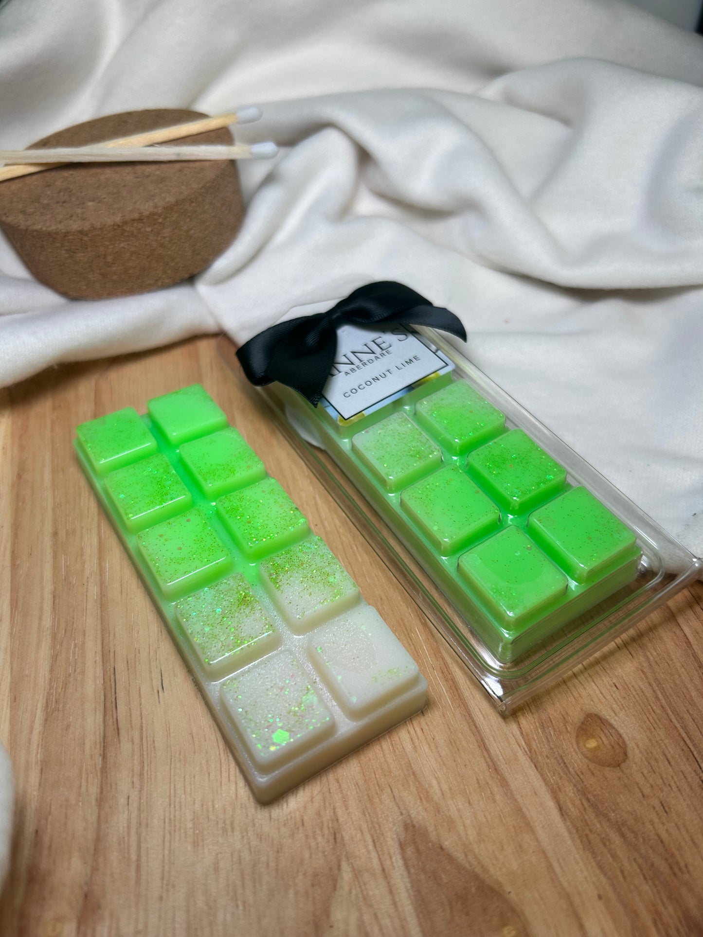COCONUT LIME | Wax Melt Snap Bar