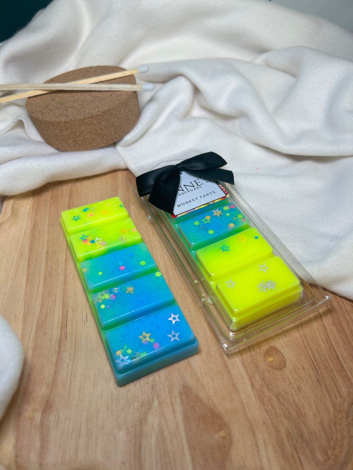 MONKEY FARTS | Wax Melt Snap Bar