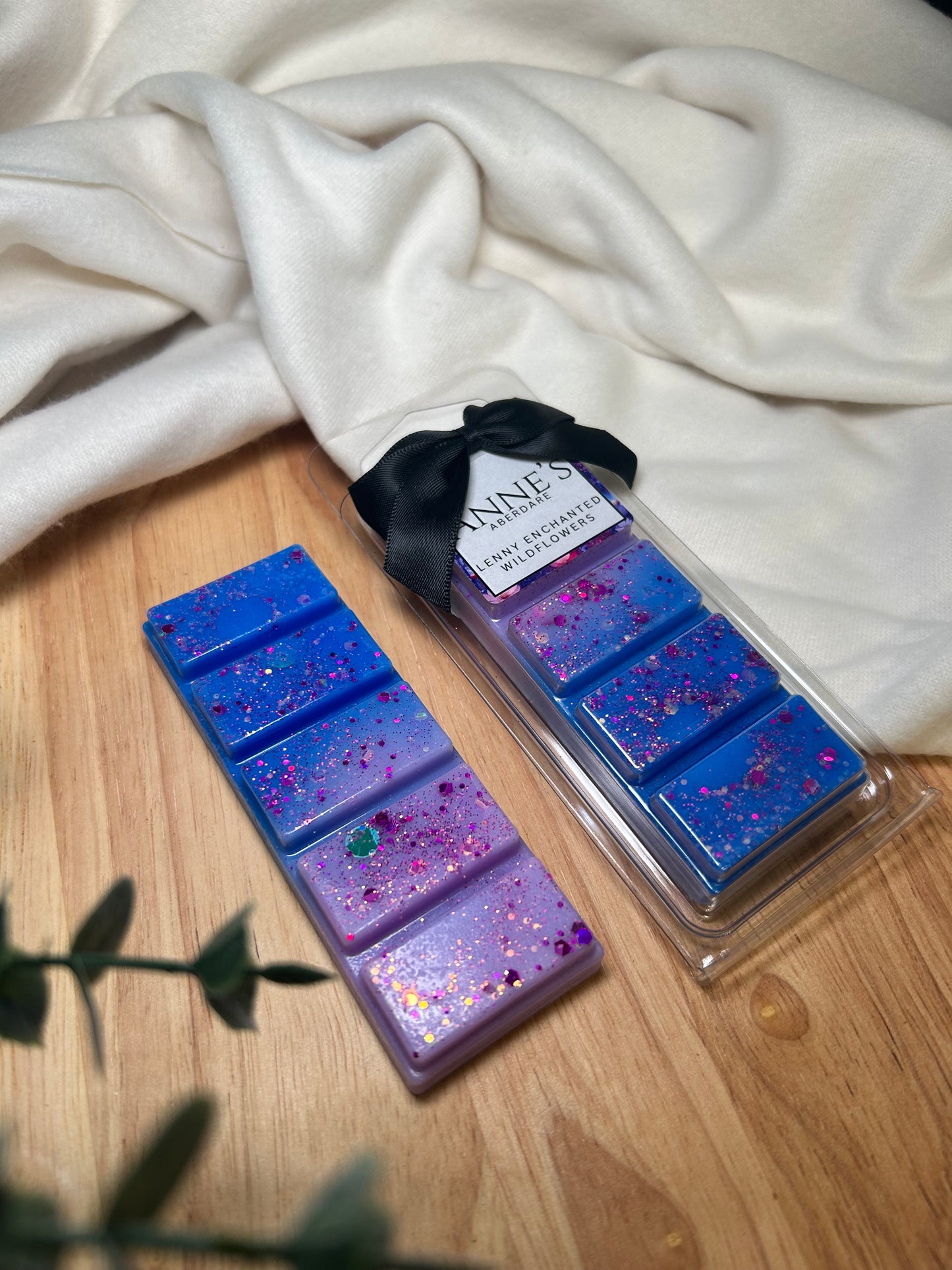 LENNY ENCHANTED WILDFLOWERS | Wax Melt Snap Bar