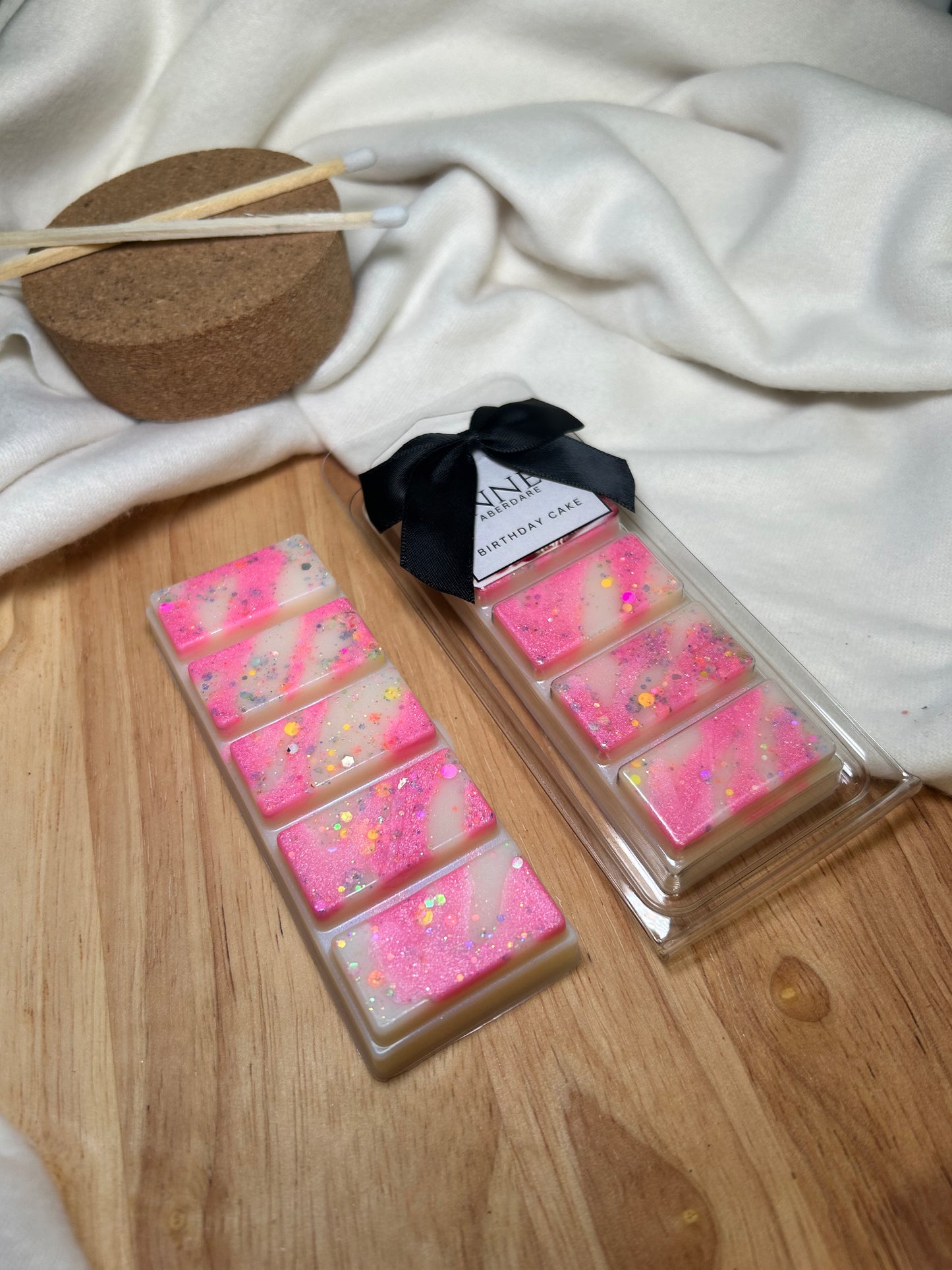 BIRTHDAY CAKE | Wax Melt Snap Bar