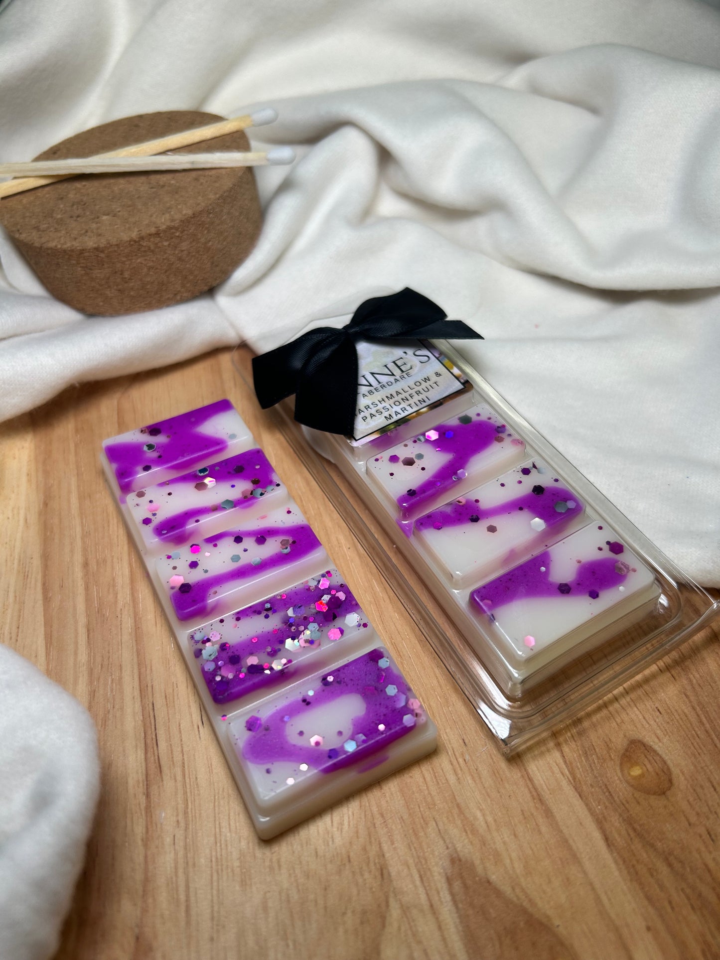 MARSHMALLOW & PASSION FRUIT | Wax Melt Snap Bar