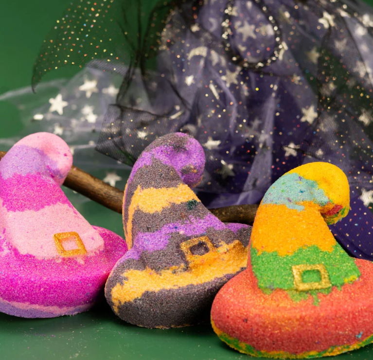 Witch Hat Bath Bomb