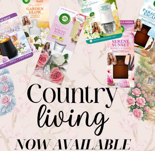 Country Living Home Fragrance Set - Limited Edition