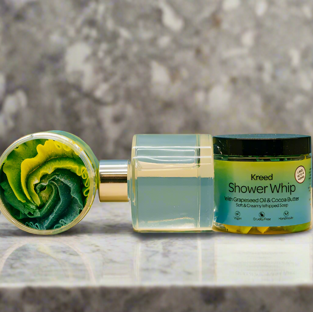 WHIPPED SOAP