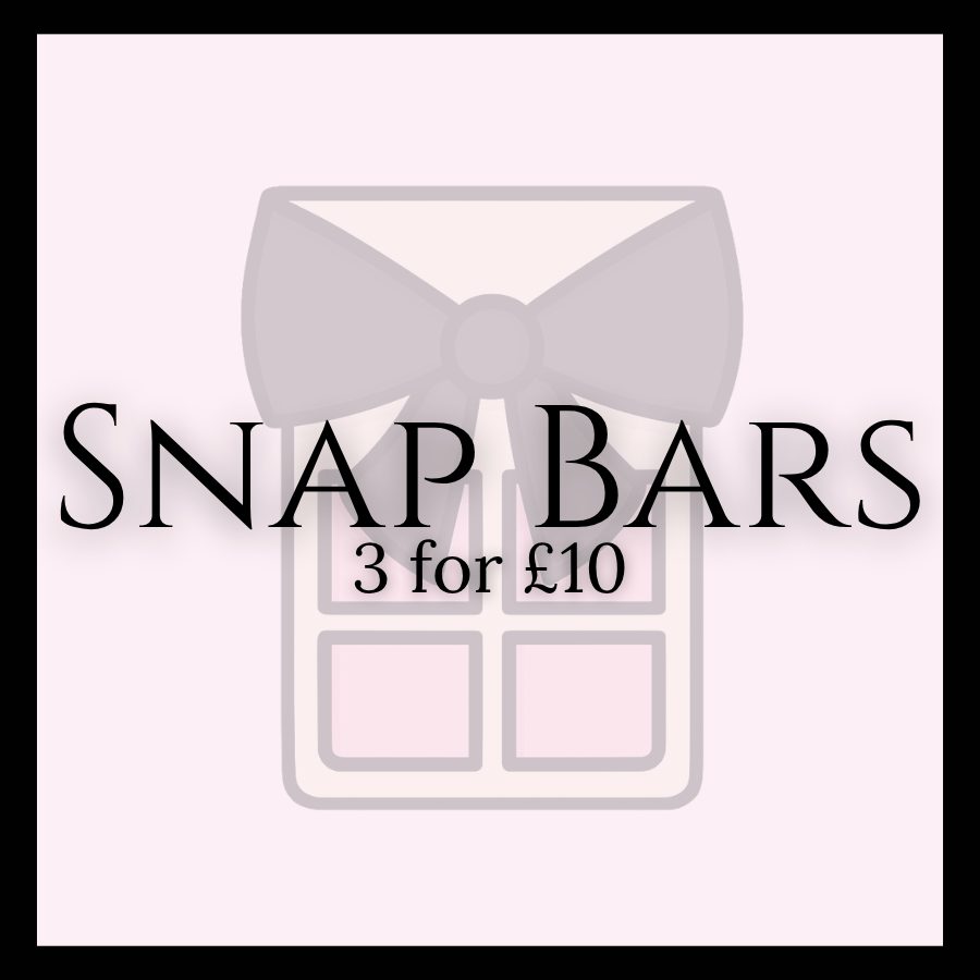 ALL WAX MELT SNAP BARS