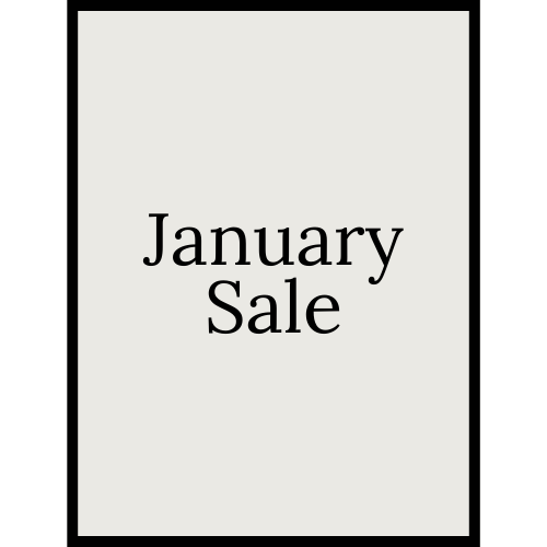 JANUARY SALE