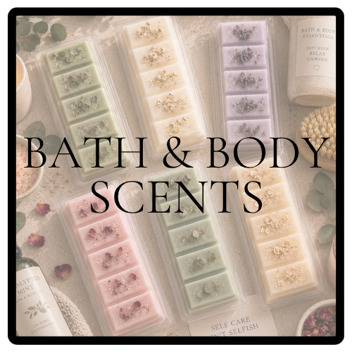 BATH & BODY SCENTS