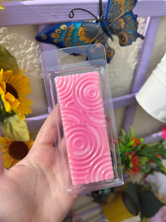 🖤 Pink Cactus – Swirl Wax Bar