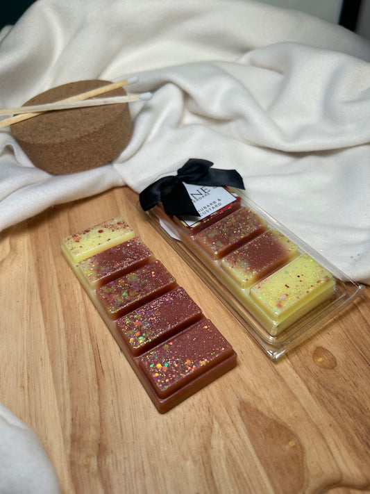 RHUBARB & CUSTARD | Wax Melt Snap Bar