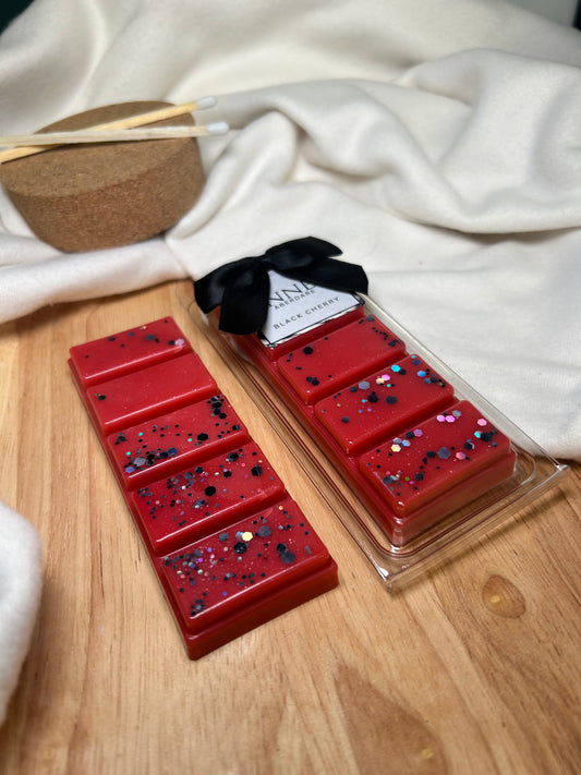 BLACK CHERRY | Wax Melt Snap Bar