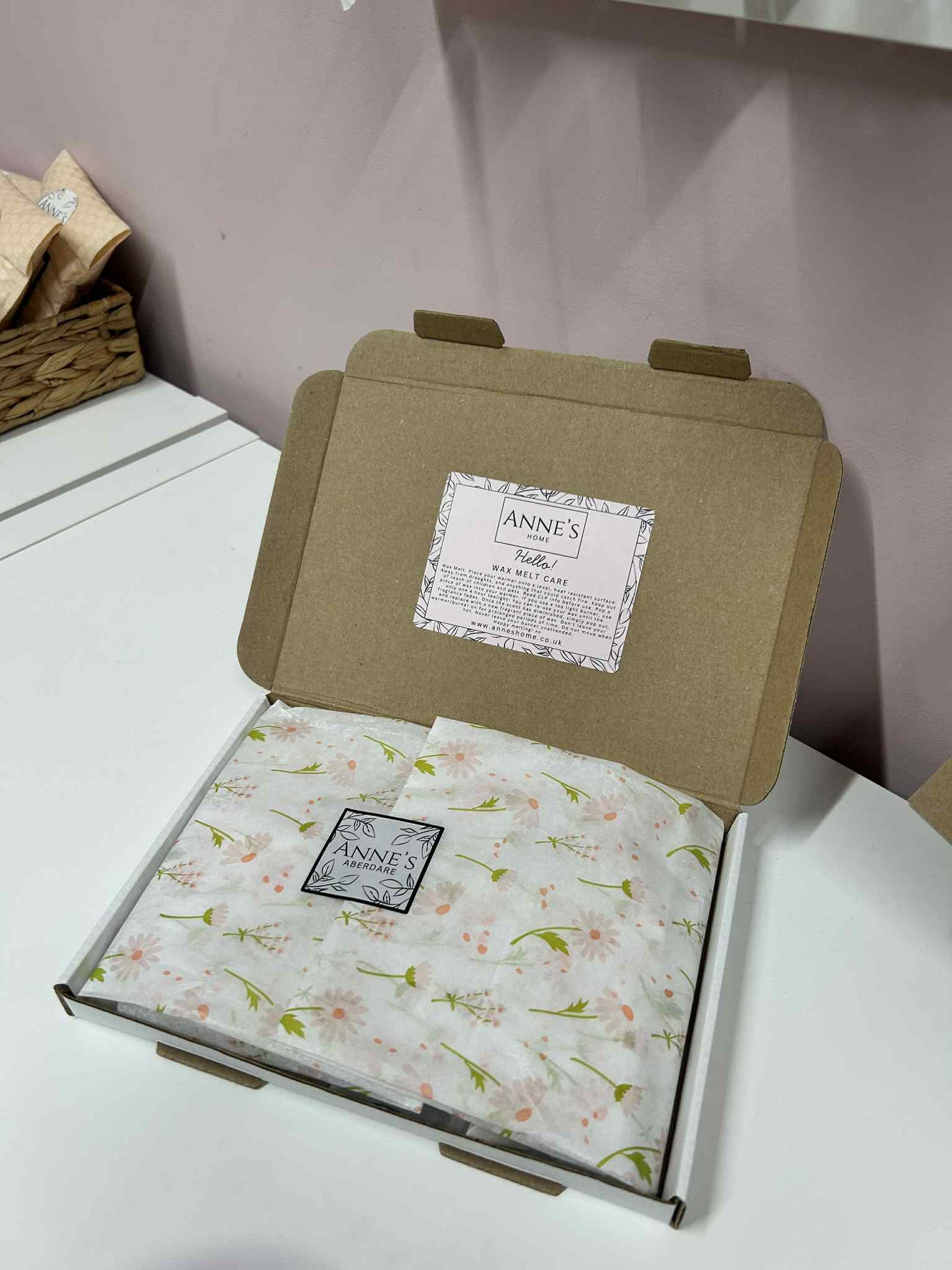 SCENT DISCOVERY  BOX