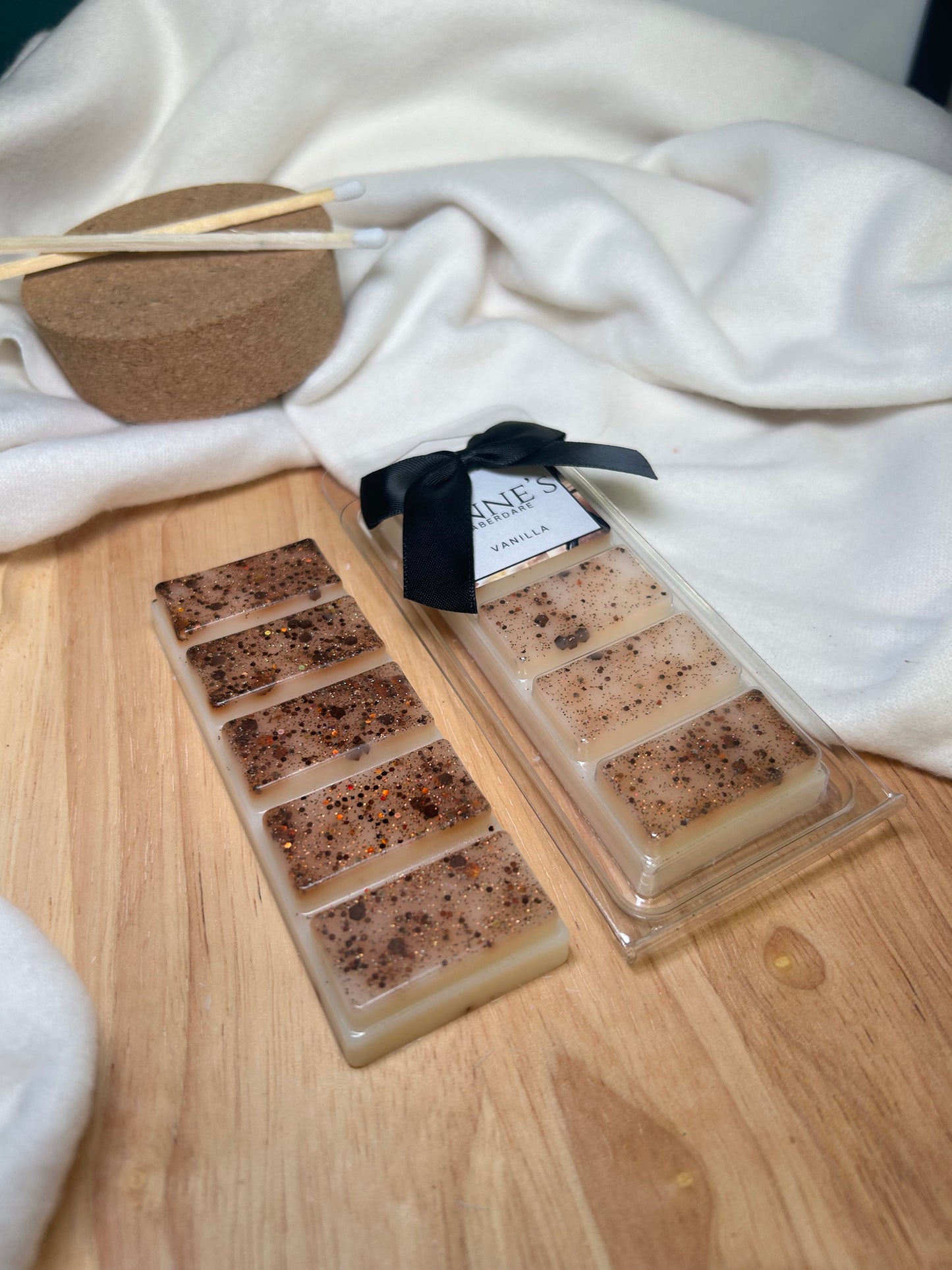 WHIPPED VANILLA | Wax Melt Snap Bar