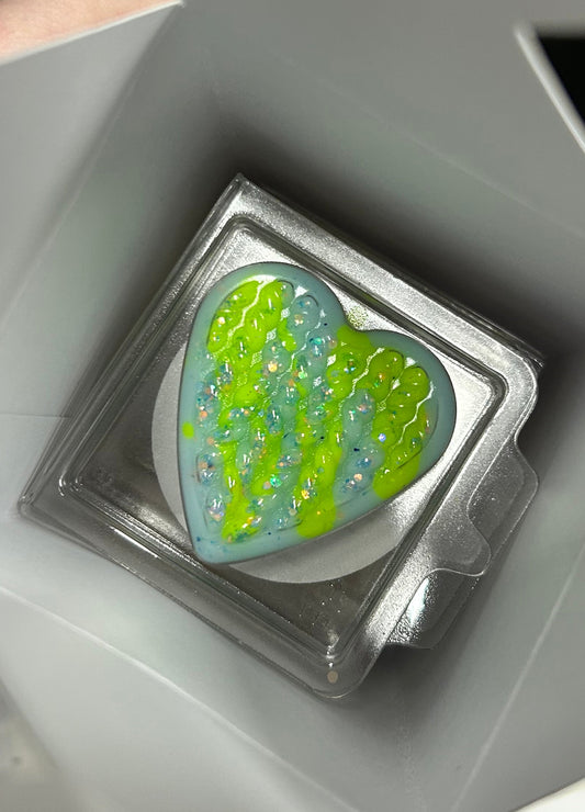 Hearts Wax Melt Cracker