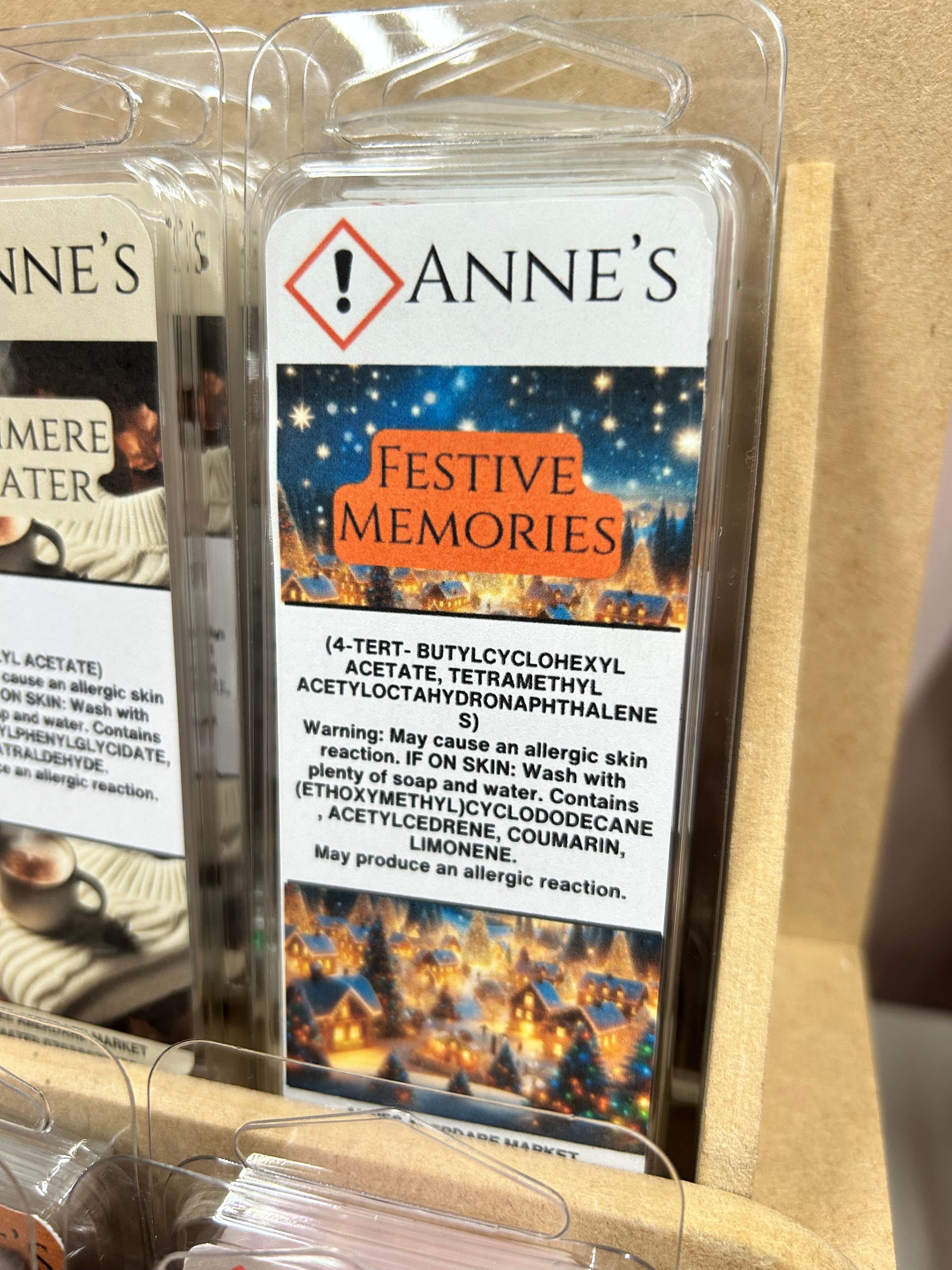 Festive Memories WAX SNAP BAR