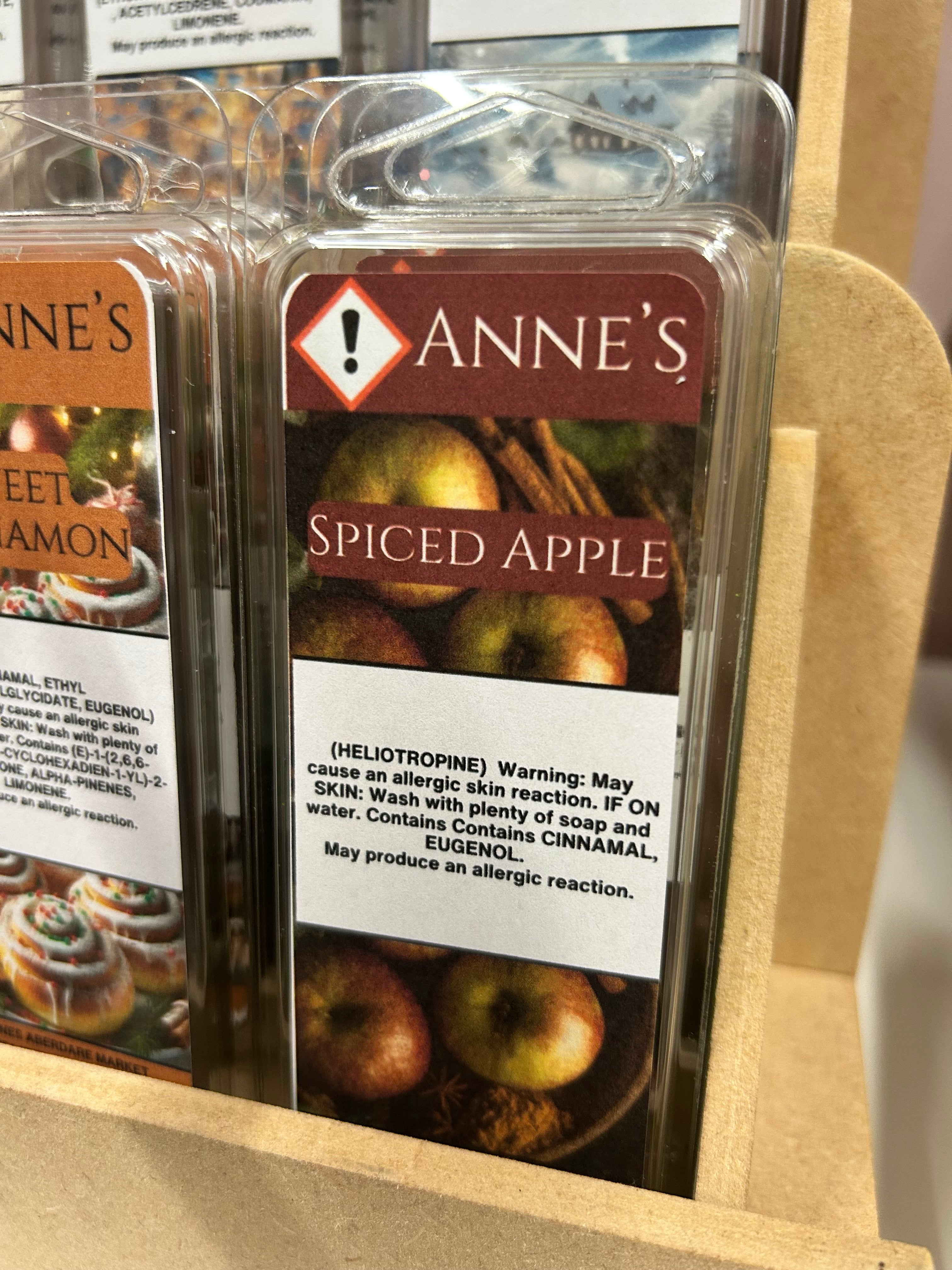 Spiced Apple WAX SNAP BAR
