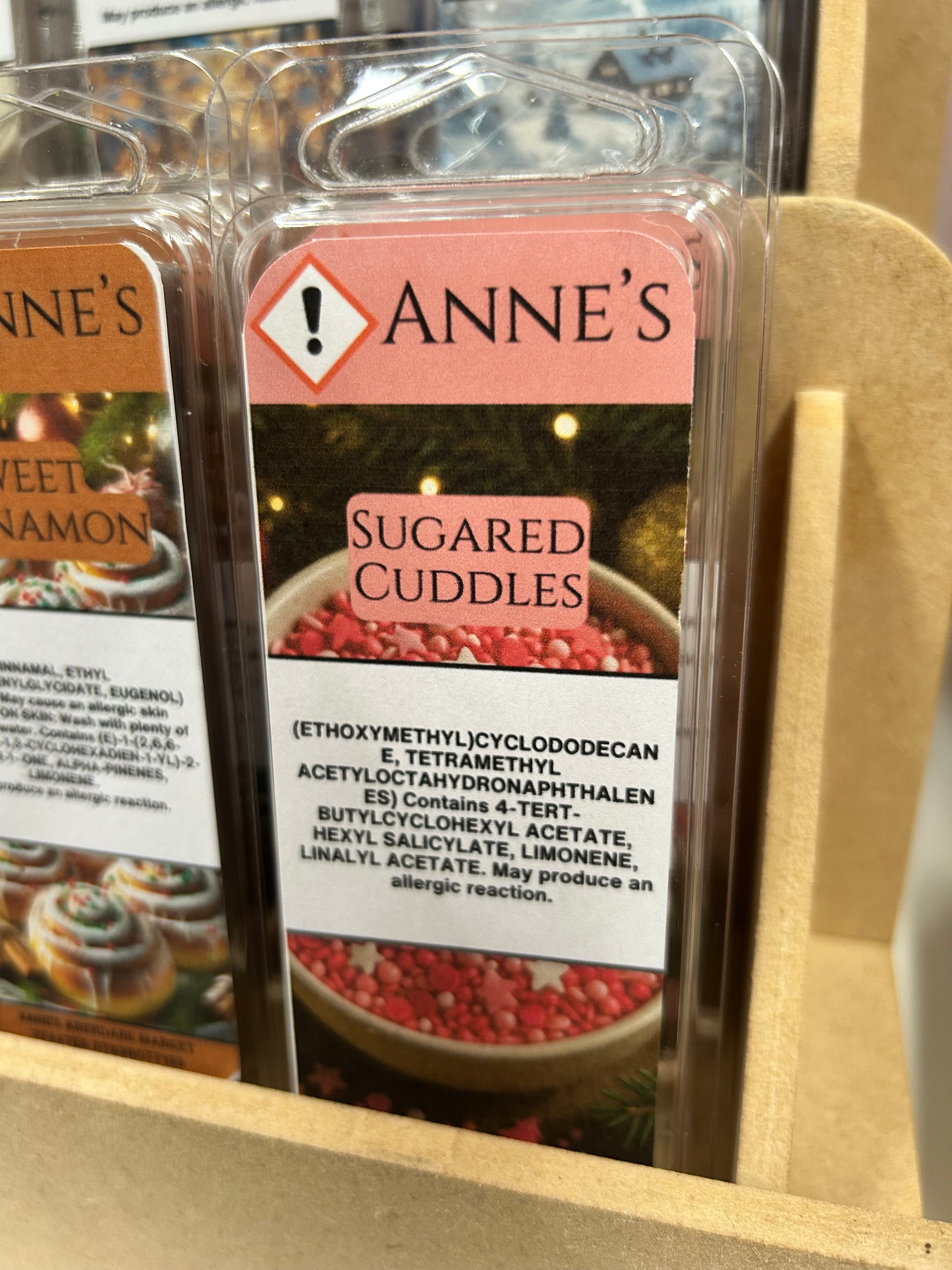 Sugared Cuddles WAX SNAP BAR