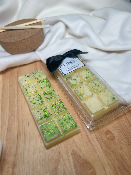 PINEAPPLE & ROSEMARY | Wax Melt Snap Bar