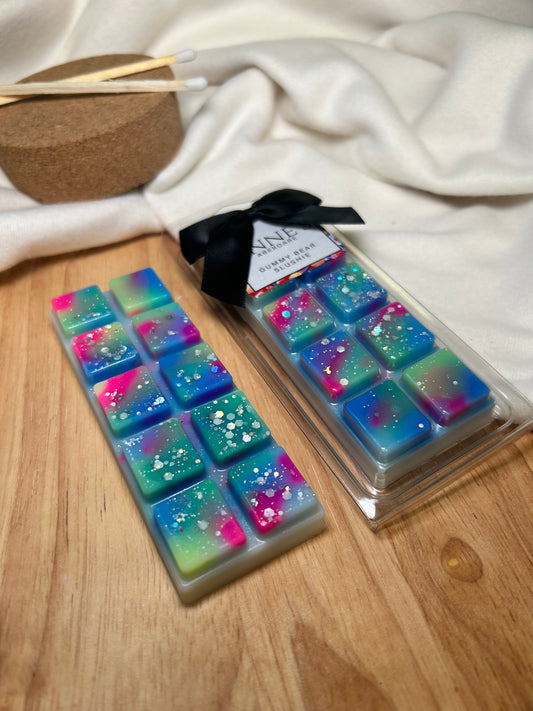 GUMMY BEAR SLUSHIE | Wax Melt Snap Bar