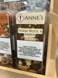 Amber & Warm Wool WAX SNAP BAR