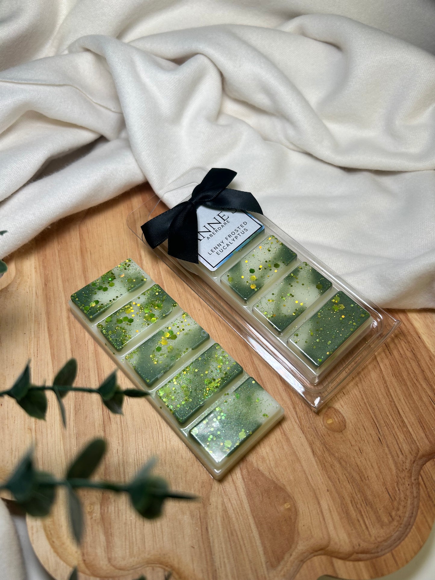 LENNY FROSTED EUCALYPTUS | Wax Melt Snap Bar