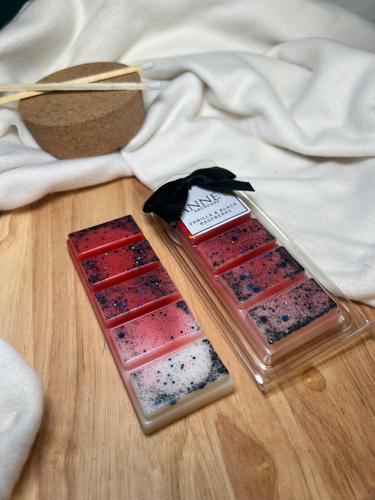 BLACK RASPBERRY & VANILLA | Wax Melt Snap Bar