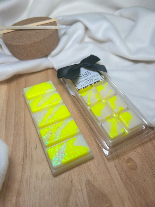 MARSHMALLOW & LEMON | Wax Melt Snap Bar