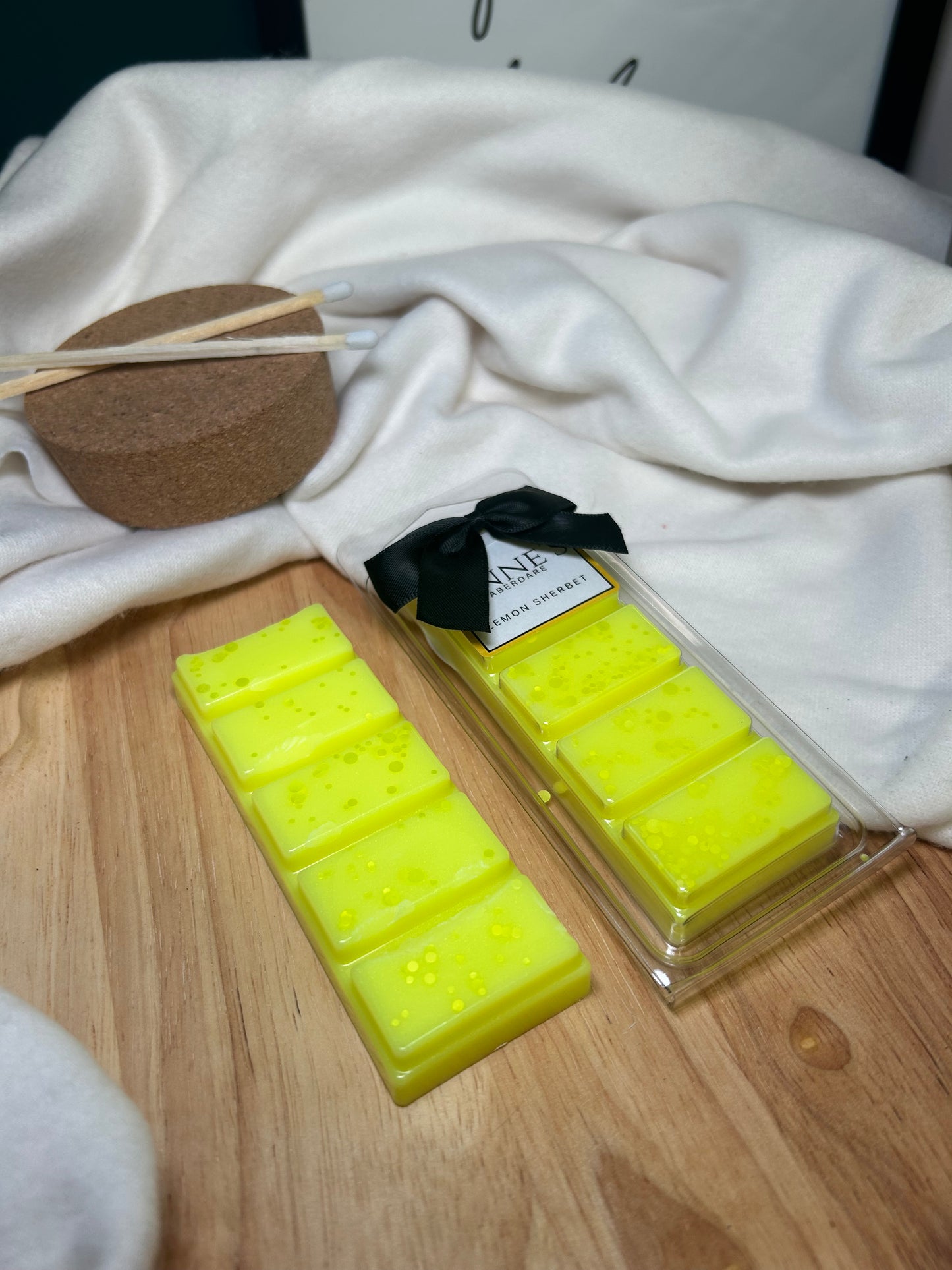 LEMON SHERBET | Wax Melt Snap Bar