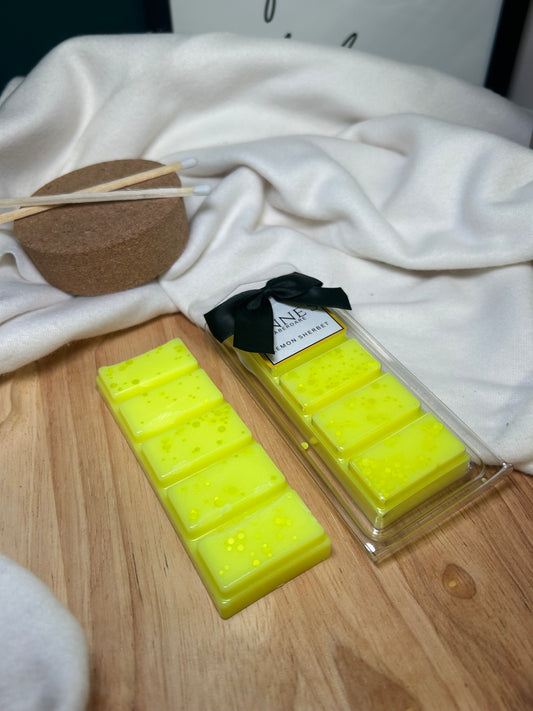 LEMON SHERBET | Wax Melt Snap Bar