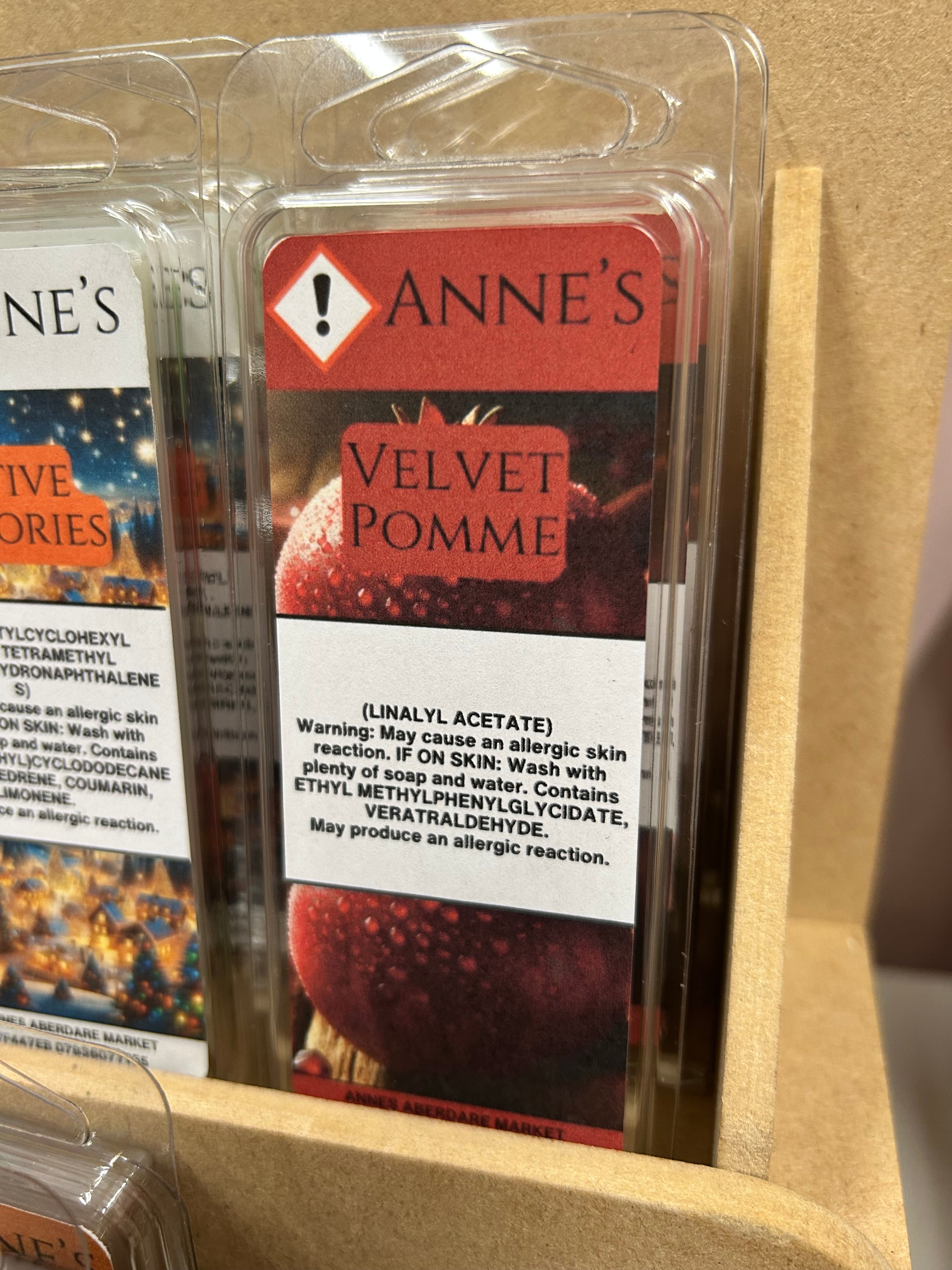 Velvet Pomme WAX SNAP BAR