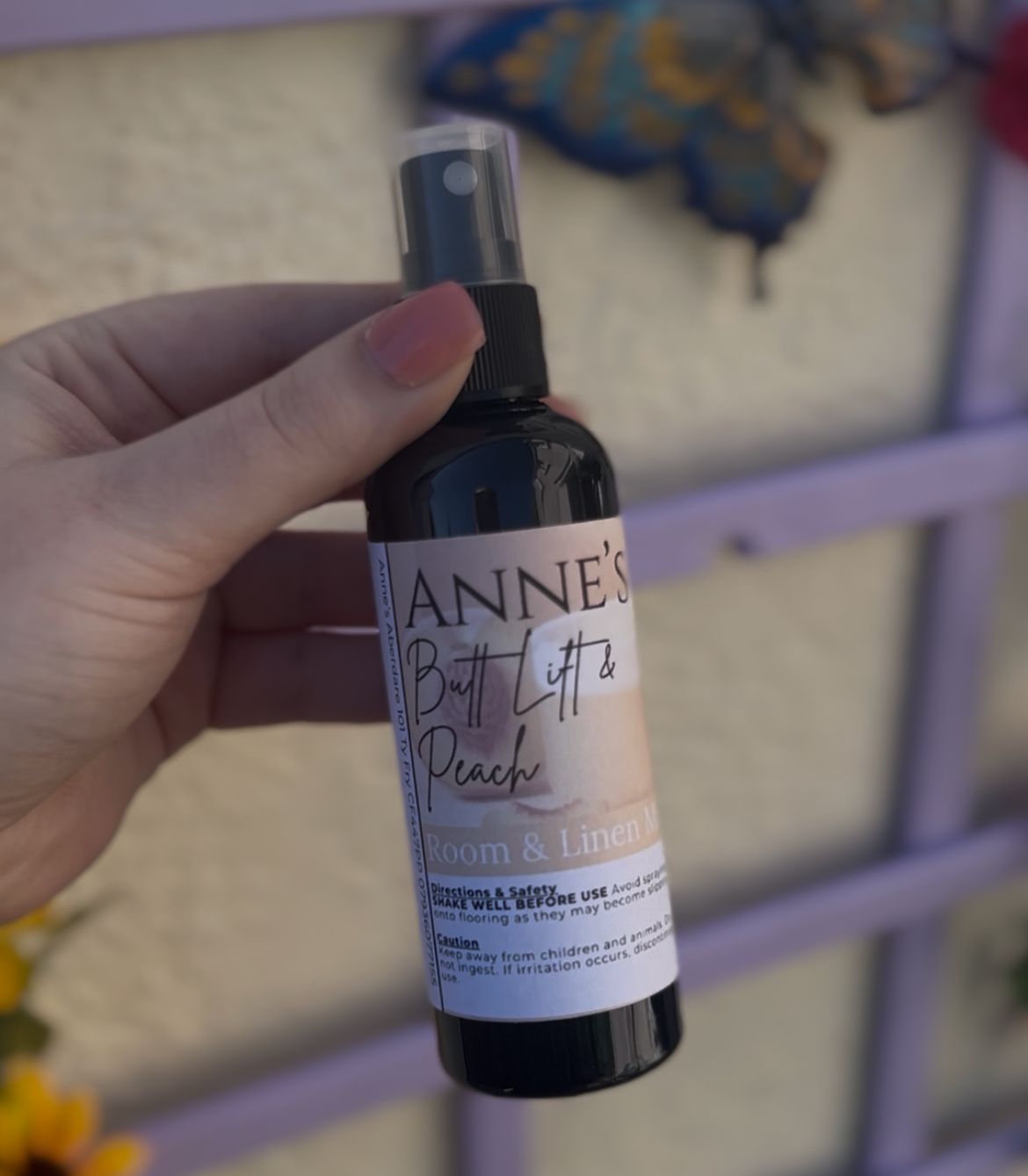🖤 Butt Lift & Peach - Room & Linen Mist