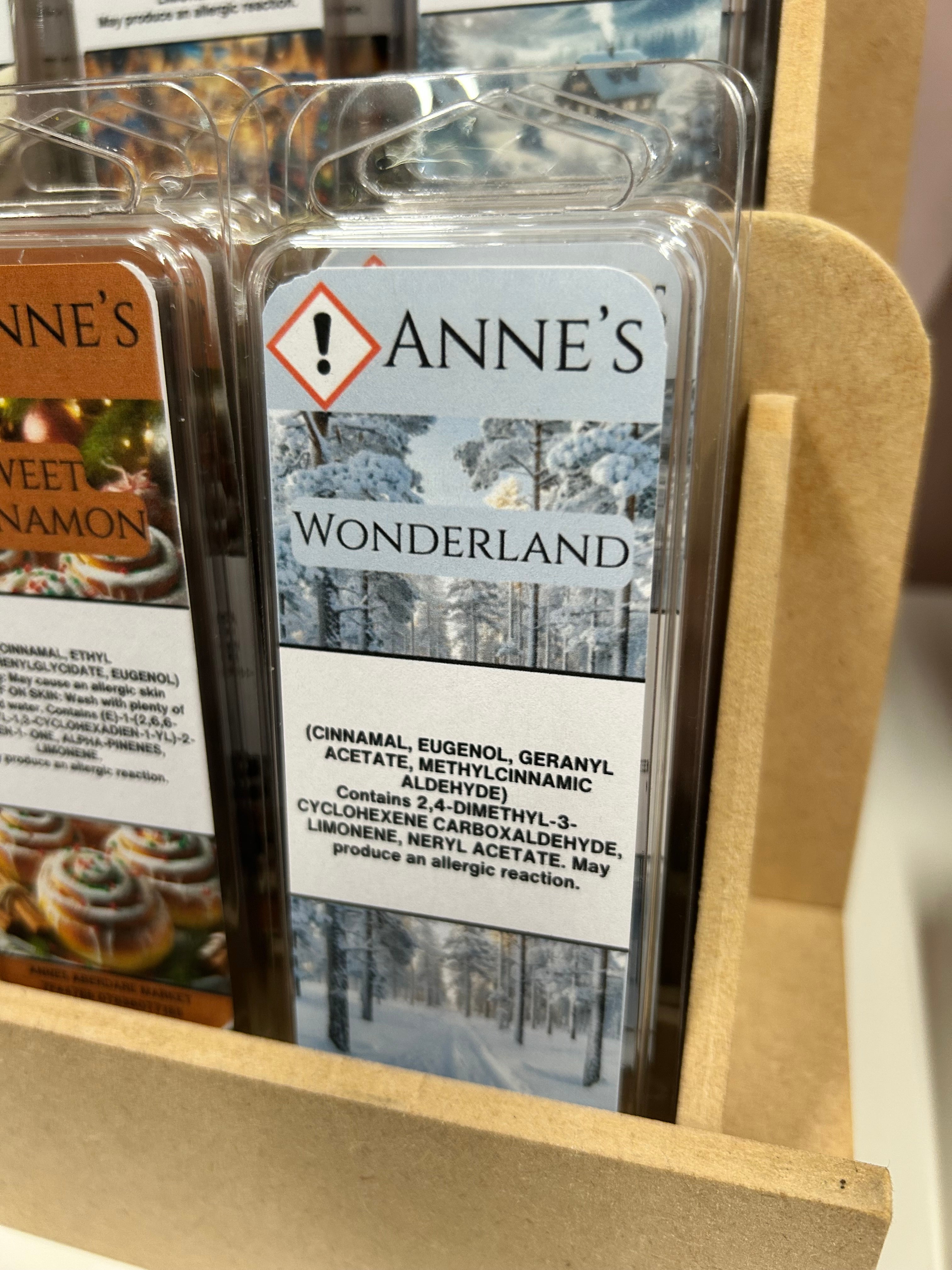 Wonderland WAX SNAP BAR