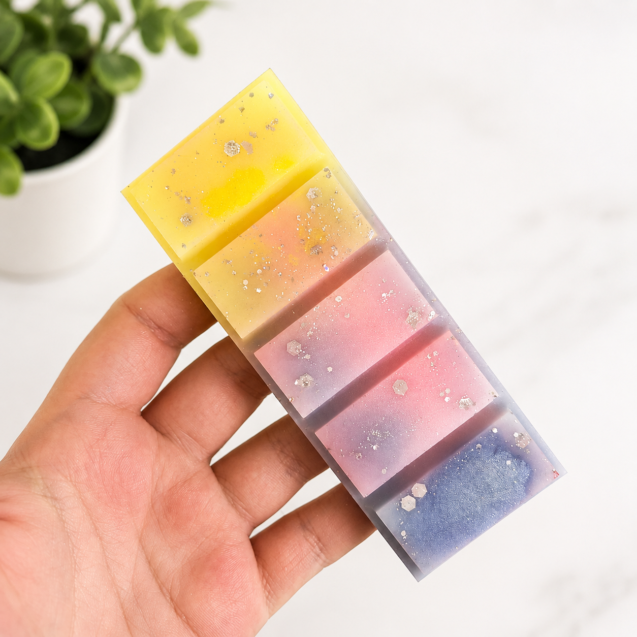 TUTTI FRUITI ICE CREAM | Wax Melt Snap Bar