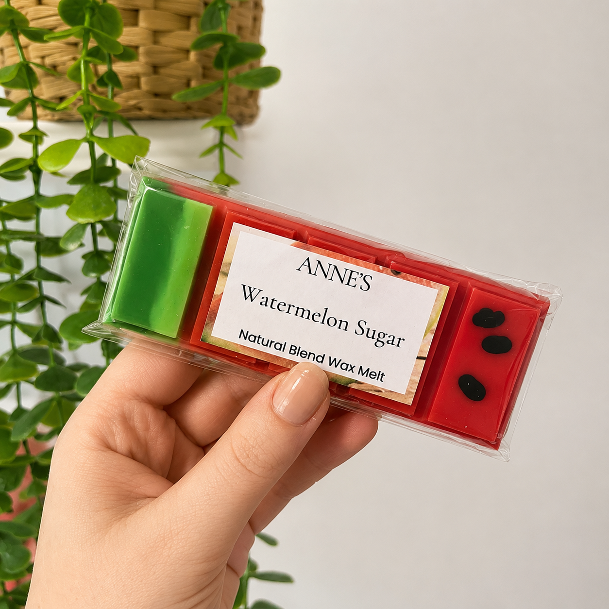 WATERMELON | Wax Melt Snap Bar