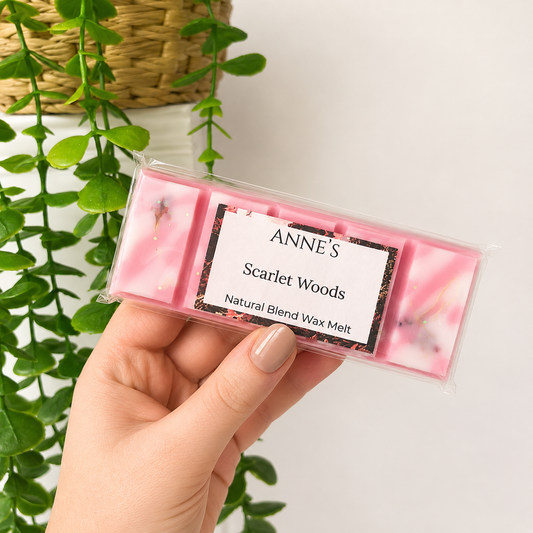 SCARLET WOODS | Wax Melt Snap Bar