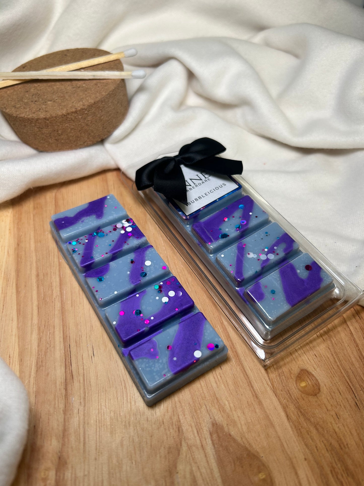 BUBBLEICIOUS | Wax Melt Snap Bar