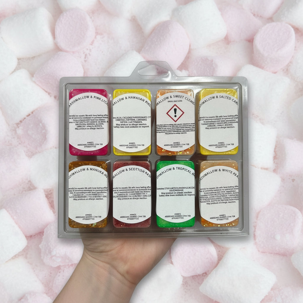 MARSHMALLOW WAX MELT COLLECTION