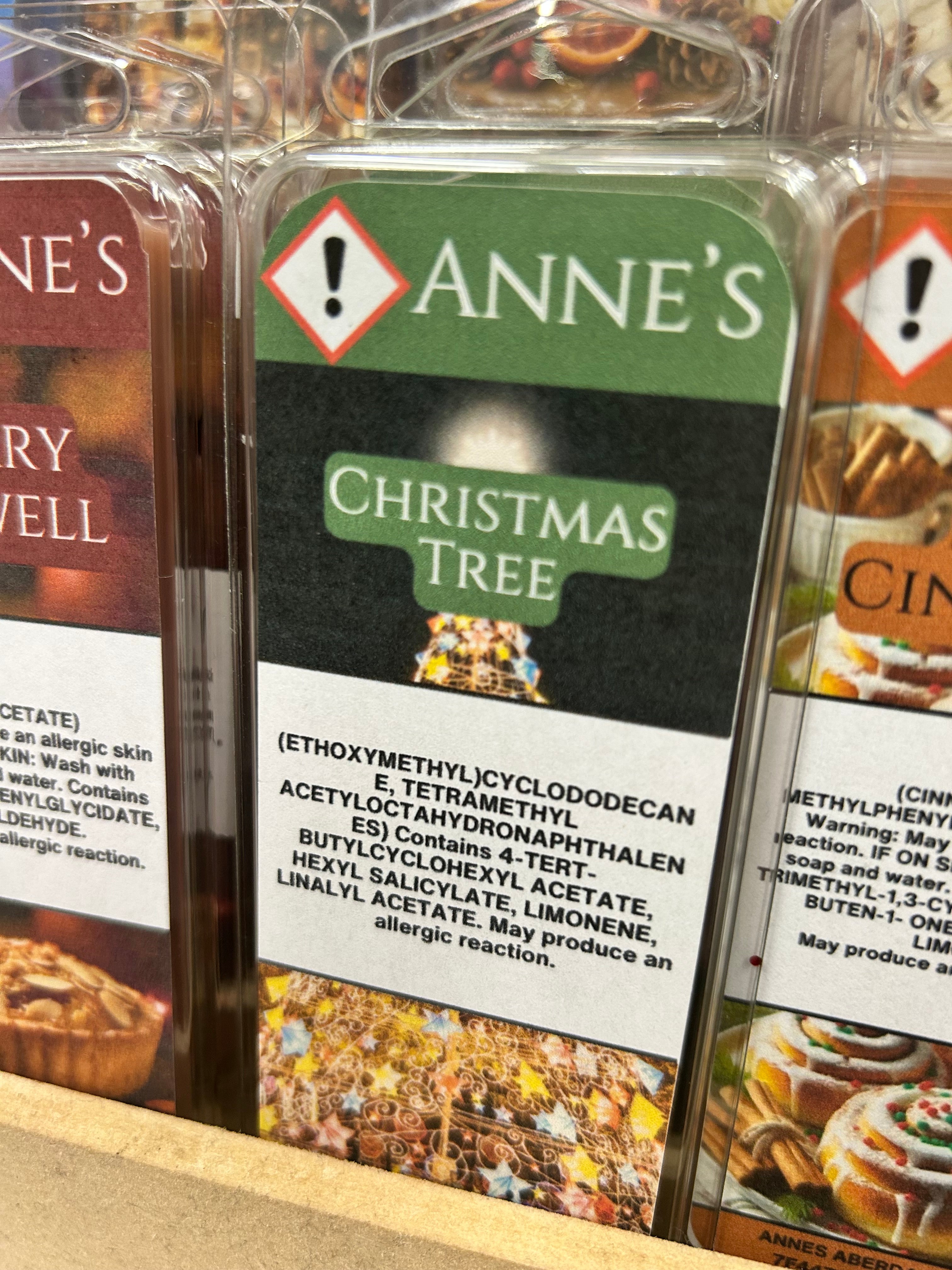 Christmas Tree WAX SNAP BAR