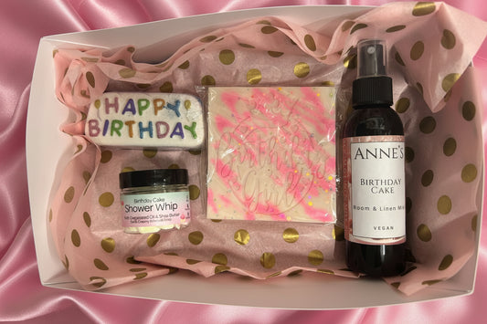 Happy Birthday Gift Box