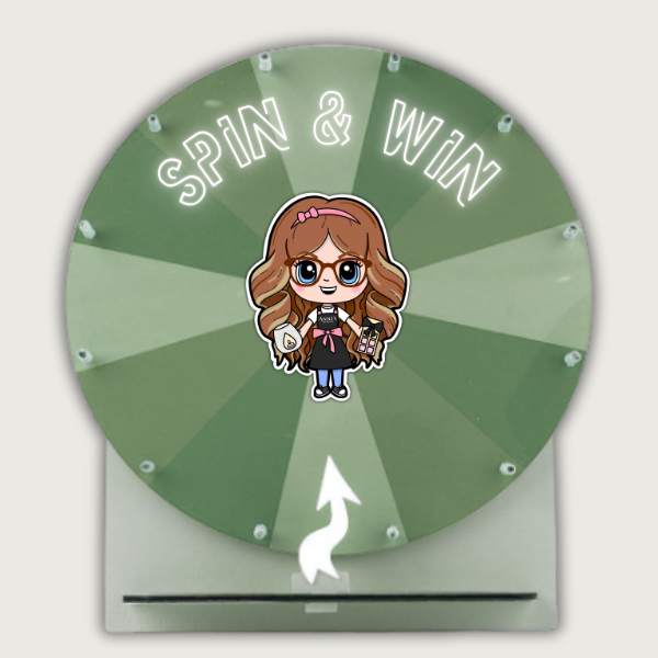 Anne’s Spin & Win