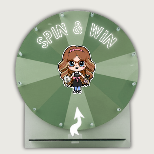 Anne’s Spin & Win