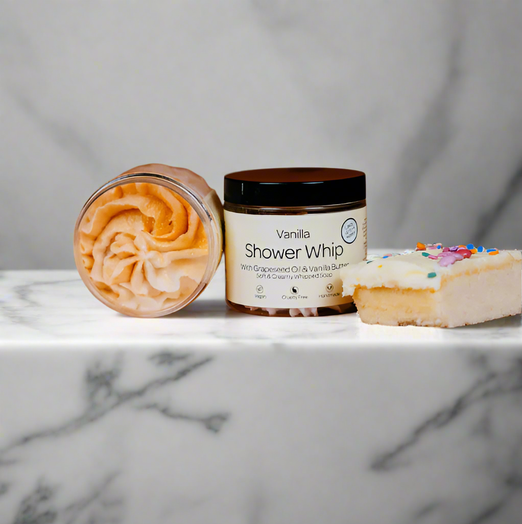 WHIPPED SOAP
