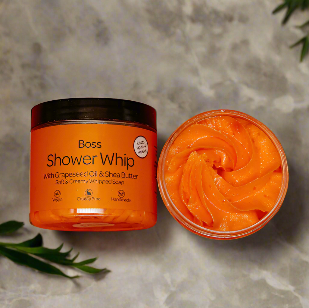 WHIPPED SOAP