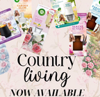 Country Living Home Fragrance Set - Limited Edition