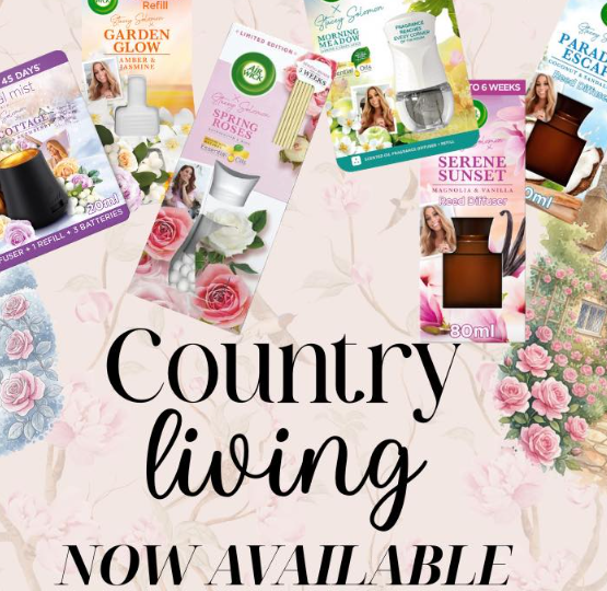 Country Living Home Fragrance Set - Limited Edition