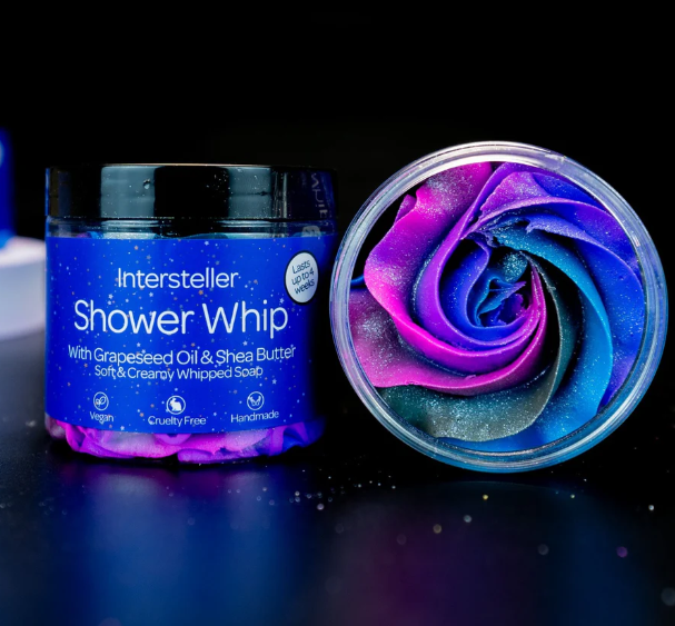 WHIPPED SOAP