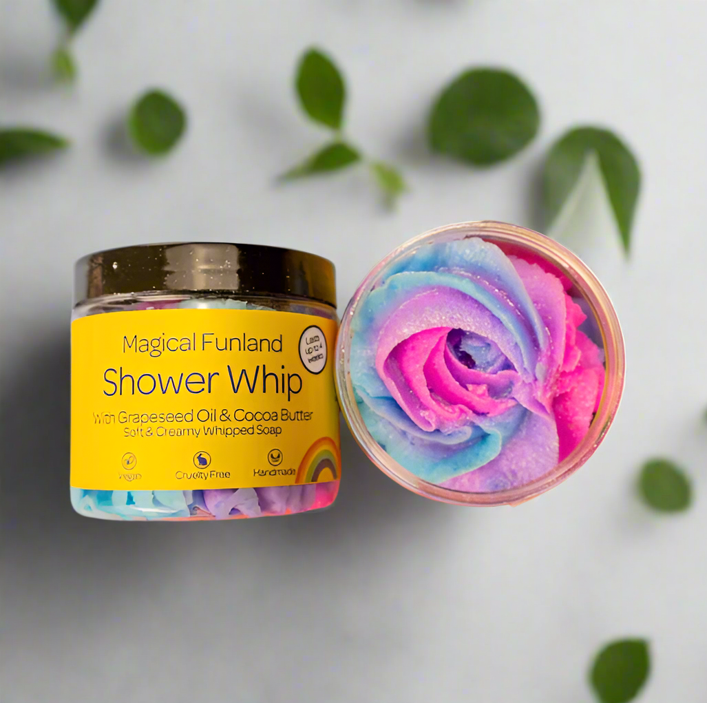 WHIPPED SOAP