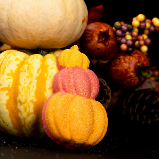 Pile o' Pumpkins Bath Bomb
